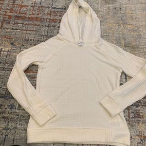 WALLFLOWER GIRL NWOT HOODIE SIZE 10/12